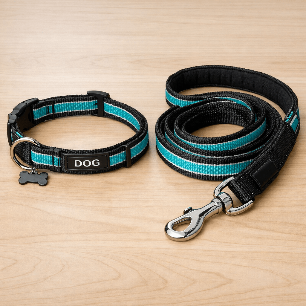 collar and lead set
